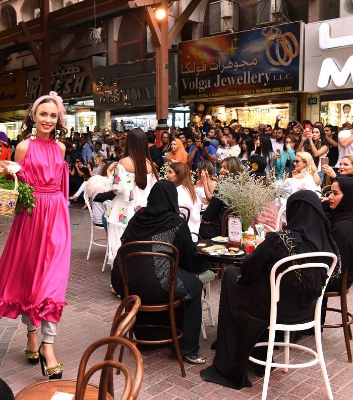 اجمل الازياء من بوتيك Sauce خلال عرض حلوة يا بلدي في مهرجان دبي للتسوق 2017