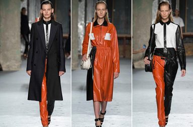 بالصور، إكتشفي أزياء Proenza Schouler لصيف 2015