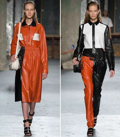 بالصور، إكتشفي أزياء Proenza Schouler لصيف 2015