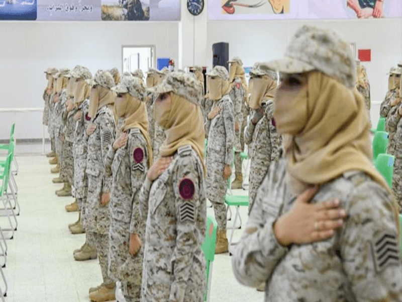 المرأة السعودية حامية الدبلوماسية