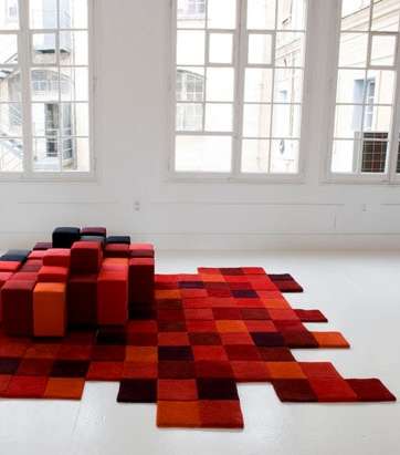 سجادة لبيتك الأبيض