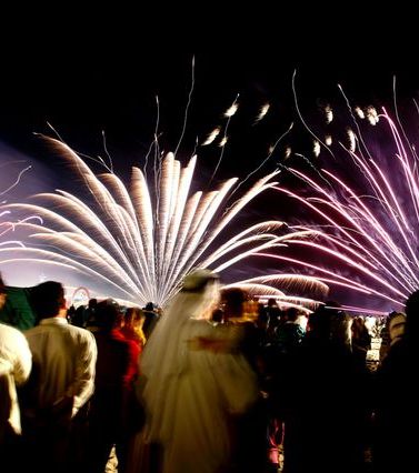عروض الألعاب النارية