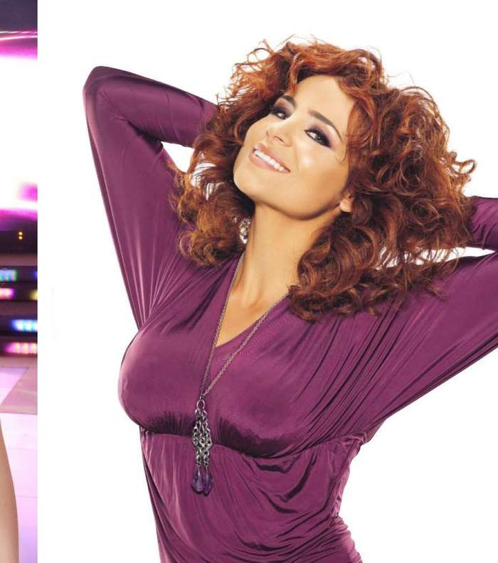 كارول سماحة وإطلالاتها الجذابة 