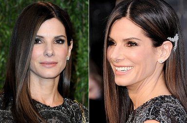 آخر إطلالات ساندرا بولوك النجومية في أوسكار 2013