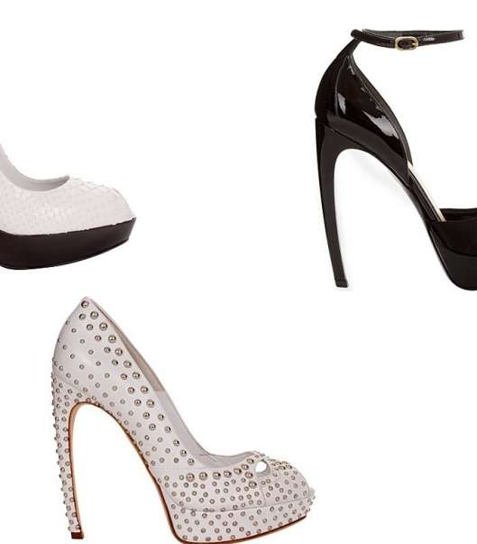 اختاري هذه الأحذية من ألكسندر ماكوين لربيع 2013