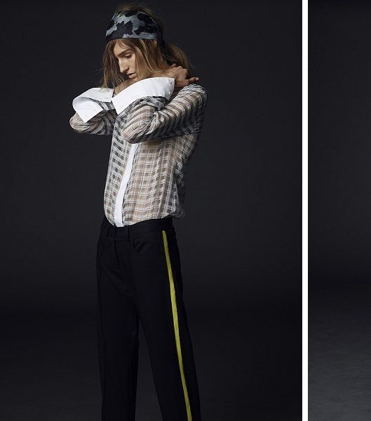 ألطابع الذكوري يطغى على أزياء Vera Wang