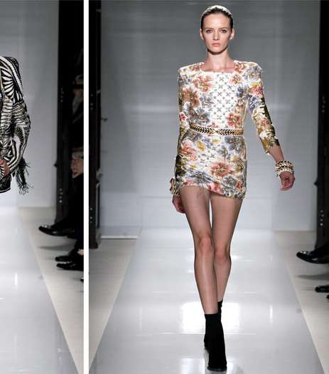 مجموعة Balmain لربيع 2012