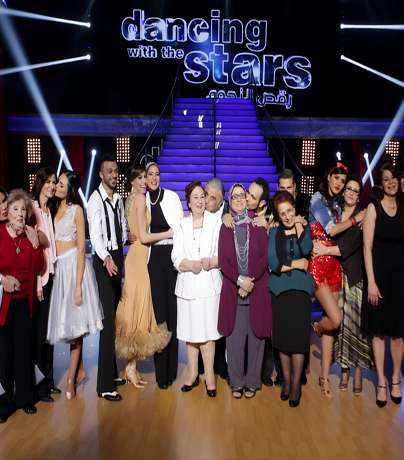 Dancing with the stars يخصص الحلقة الرابعة لعيد الام