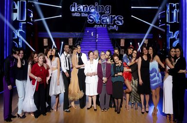 Dancing with the stars يخصص الحلقة الرابعة لعيد الام