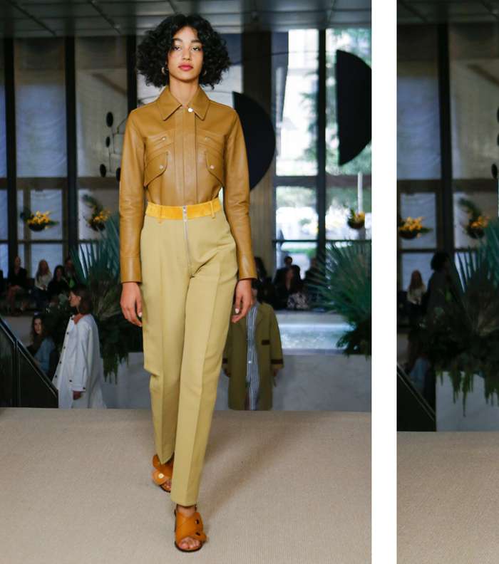 اكتشفي مجموعة ازياء Derek Lam لصيف 2018