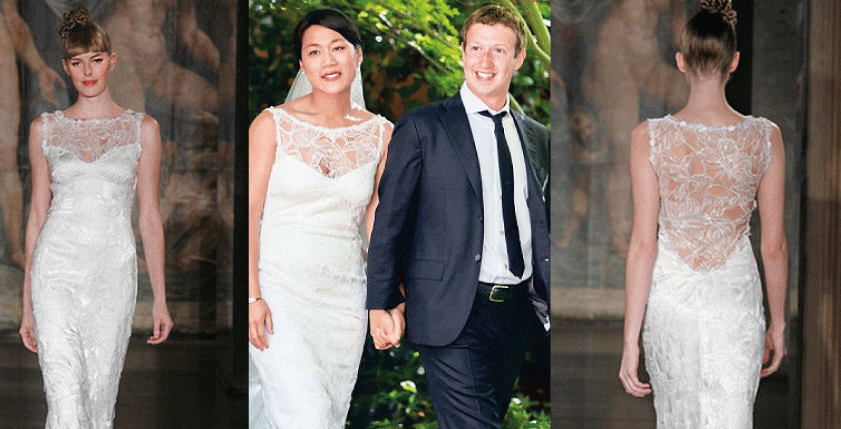 زوجة أغنى شاب في العالم  تختار أرخص فستان لزفافها!