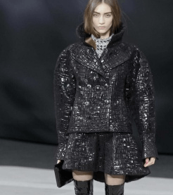 تألقي بتصاميم Chanel لشتاء 2014