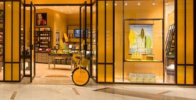 إفتتاج متجر L'occitane في أبوظبي