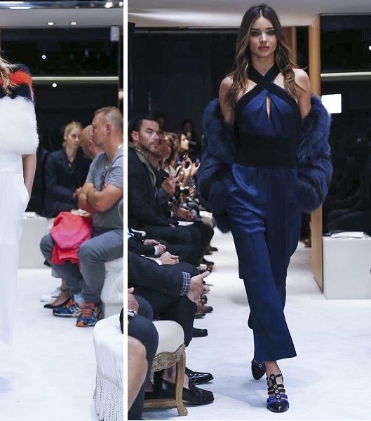 إكتشفي عرض مجموعة أزياء Sonia Rykiel لصيف 2015