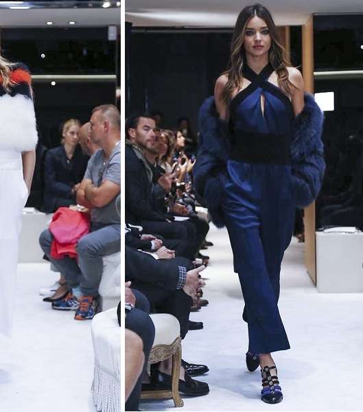 إكتشفي عرض مجموعة أزياء Sonia Rykiel لصيف 2015