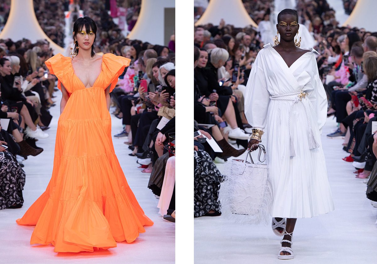 مجموعة Valentino لربيع وصيف 2020 من اسبوع الموضة الباريسي