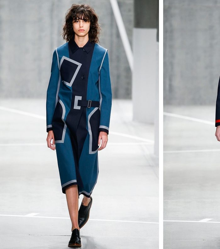 ازياء مميزة من توقيع لاكوست لشتاء 2016