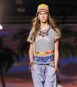 موضة الجينز الواسع من تومي هيلفيغر لضيف 2016