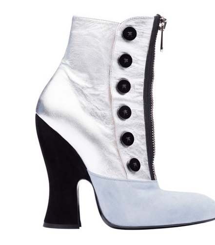 من صيحات الأحذية لشتاء 2014، الحذاء باللون الأبيض