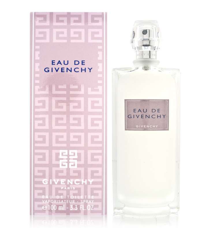 Eau de Givenchy: عطر إمراة جينفشي في ثمانينيات القرن الماضي