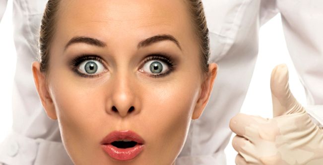 دلائل تشير الى نجاح عملية تجميلك. 