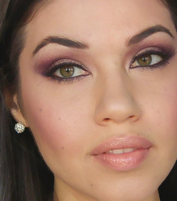 صور مكياج لبناني ناعم