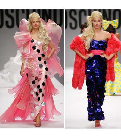 بالصور، إليك أزياء Moschino لصيف 2015