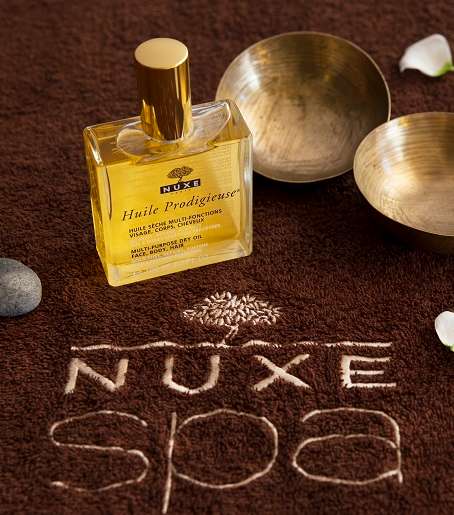 Huile Prodigieuse من توقيع Nuxe