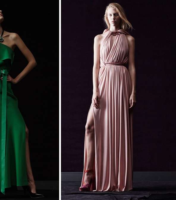 تصاميم مميّزة من مجموعة Lanvin Resort 2014