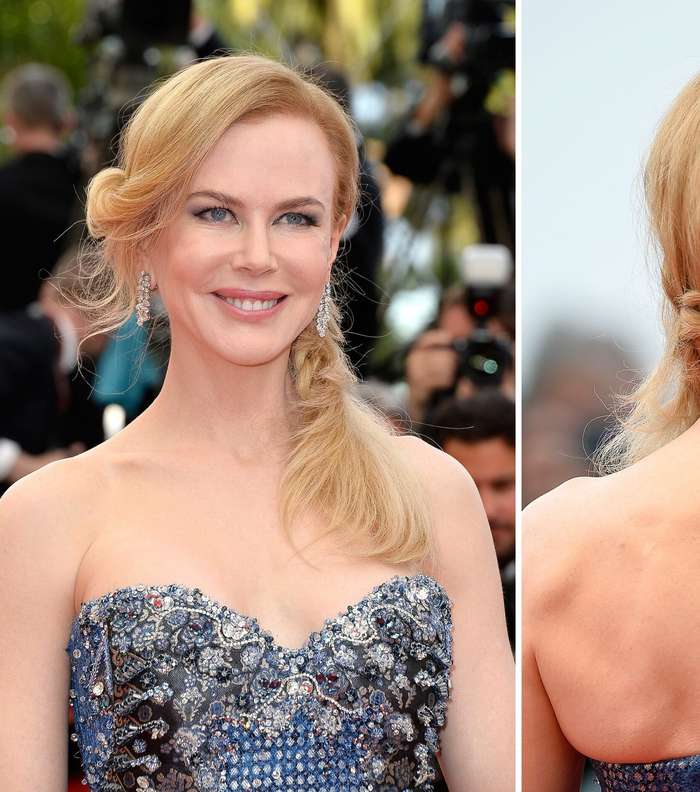 بطلة Grace of Monaco  تتألق جمالاً في افتتاح المهرجان 