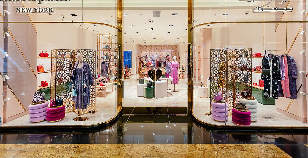 Kate Spade New York تكشف عن فرعها الجديد في دبي