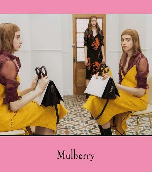 تعرفي على الحملة الاعلانية لمجموعة شتاء 2016 لعلامة Mulberry