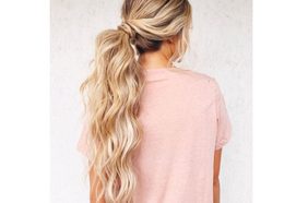 تسريحة للشعر الخفيف للسهرات