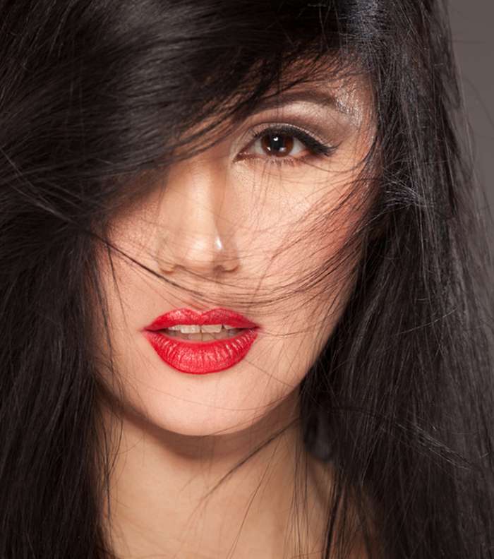 4 طرق لإخفاء غرة الشعر