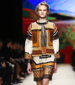 موضة الاقمشة المطبعة لصيف 2016 من البيرتا فيريتي