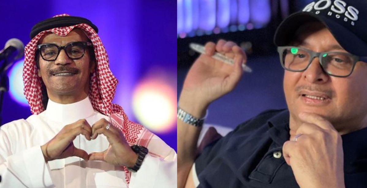خلاف رابح صقر وعبد المجيد عبد الله بسبب المتابعة على تويتر لا يليق بتاريخهما