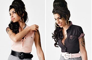  الحزام على الخصر...موضة اشتهرت بها إيمي واينهاوس