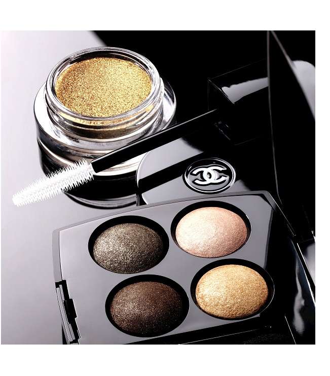 ظلال العيون Les 4 Ombres- Illusion D’ombre  من  Chanel 