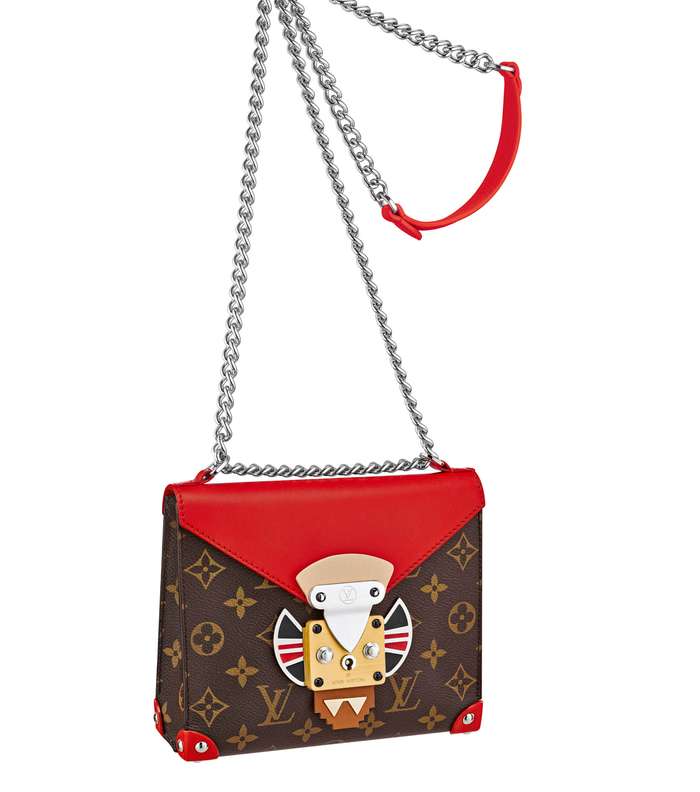 من مجموعة لويس فويتون كروز 2015، اليك حقائب Mask Bags