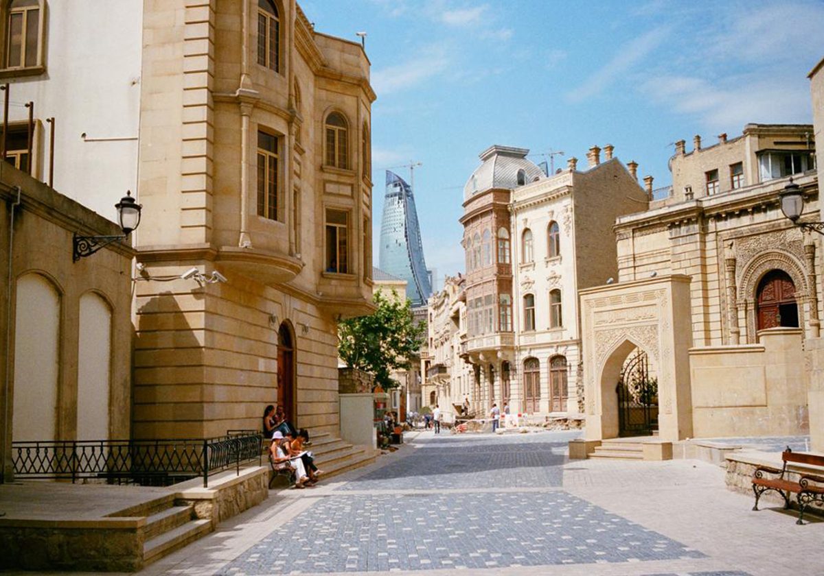 المدينة القديمة