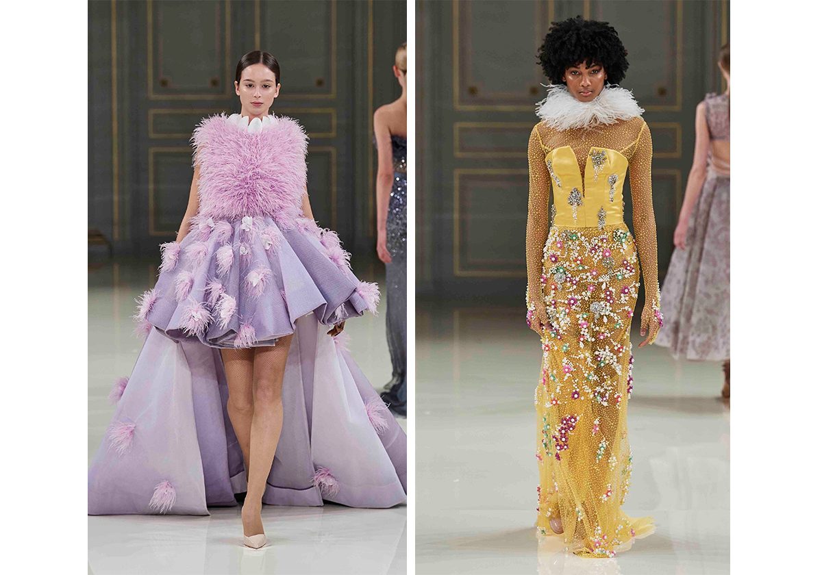 تصاميم اسبوع الموضة الباريسي للخياطة الراقية لربيع وصيف 2020