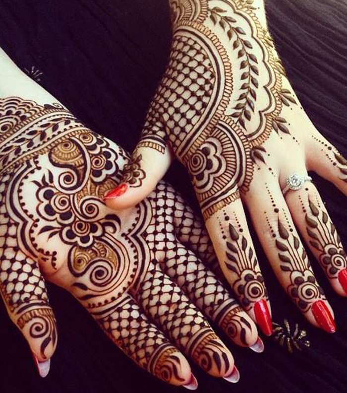 صور اجدد حناء العروس