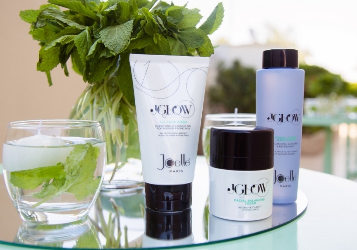 جويل ماردينيان تطلق مجموعة J Glow للعناية بالبشرة من جويل باريس