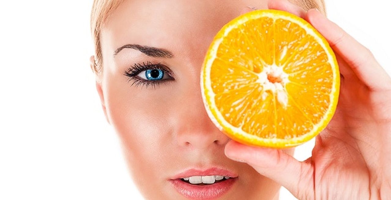 طريقة التمتع بفوائد البرتقال للبشره