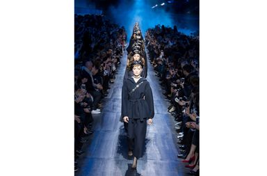 ازياء ديور لشتاء 2018