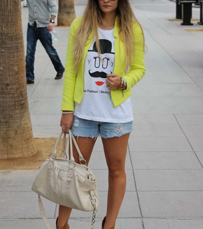 من صيحات الموضة، البلايزر الملونة 