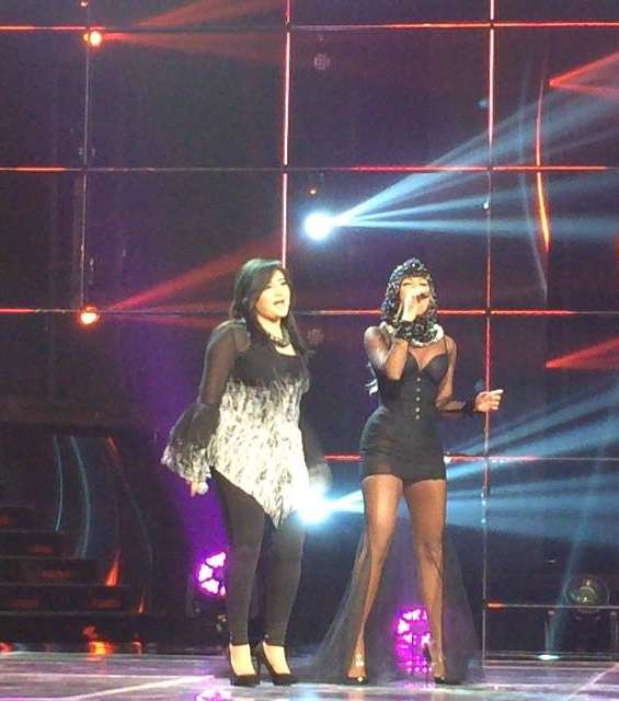 مايا دياب تسرق الأنظار بإطلالاتها المميّزة