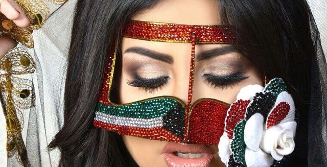 صور حليمة بولند احتفالاً بالعيد الوطني الكويتي