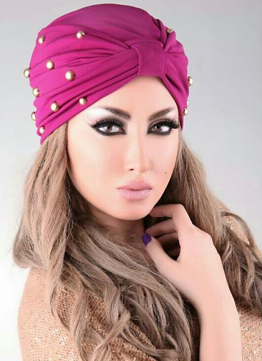 ستايل الـ Turban يجعلك متميّزة