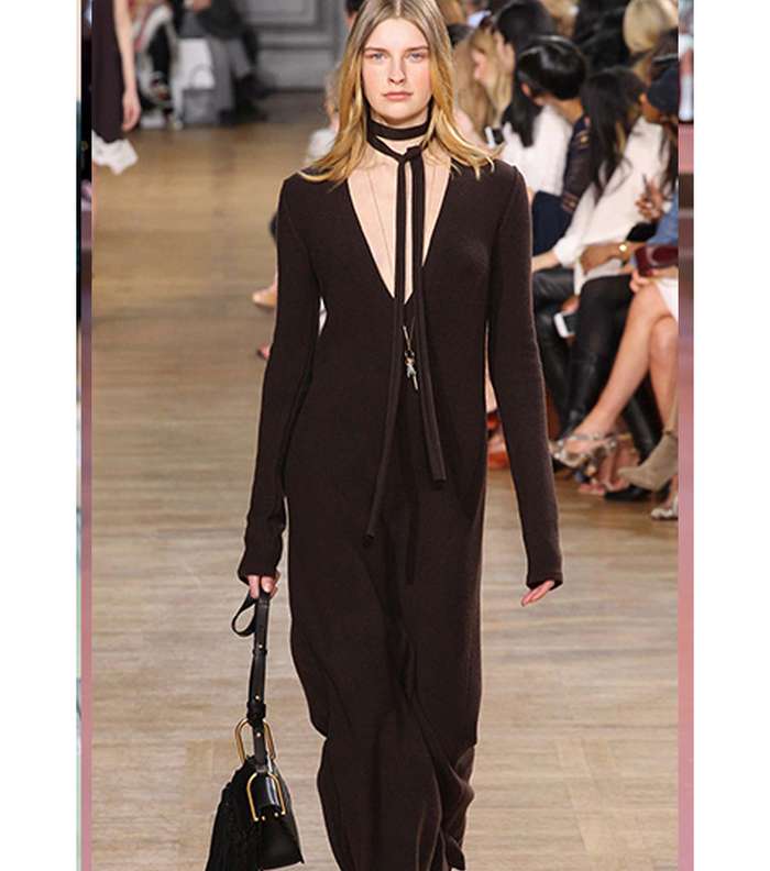 صور موديل فستان كم طويل